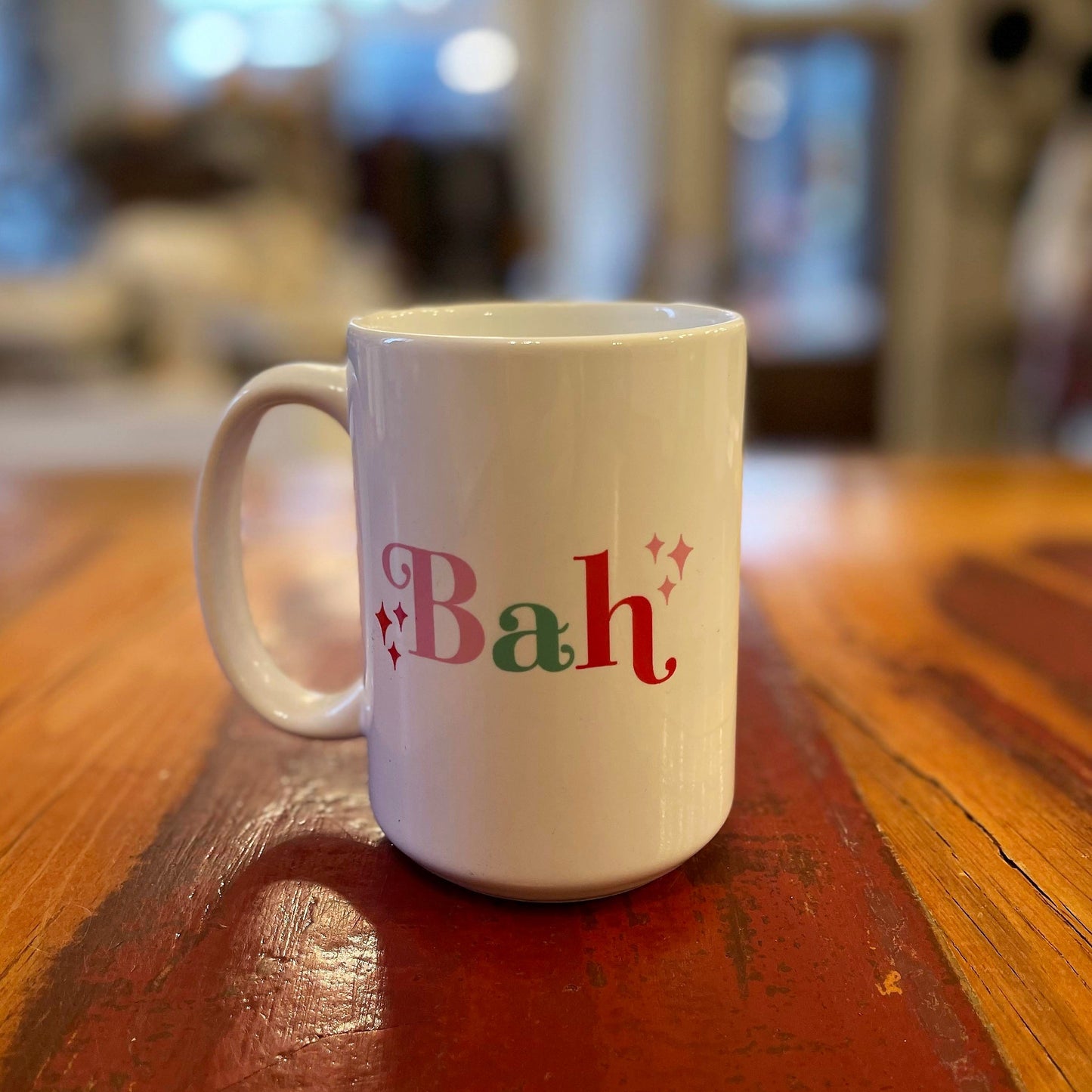 Bah Christmas Mugs