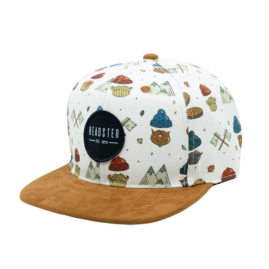 Beard Jack Snapback Hat