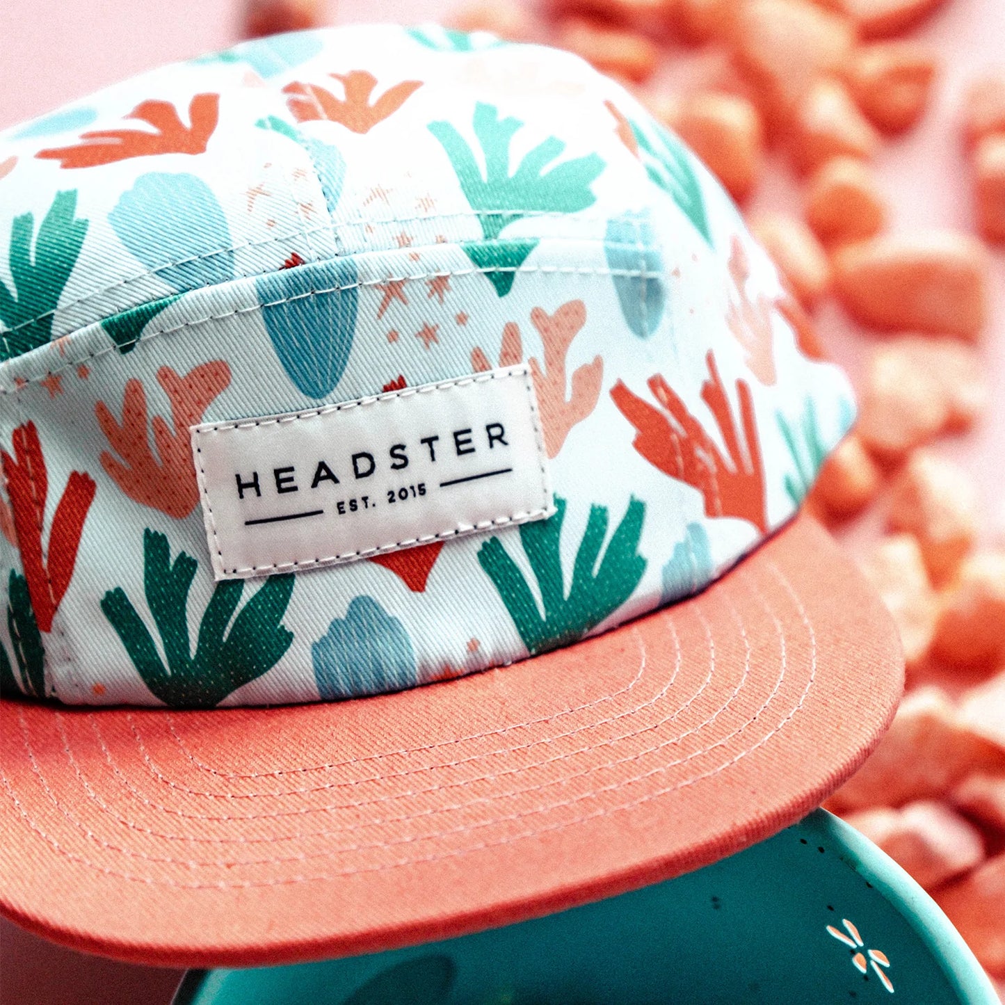 Blue Reef Five Panel Hat