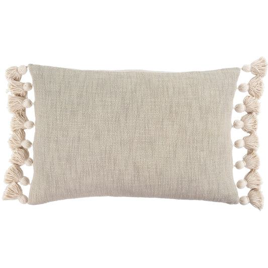 Bora Tassel Pillow - Pampas