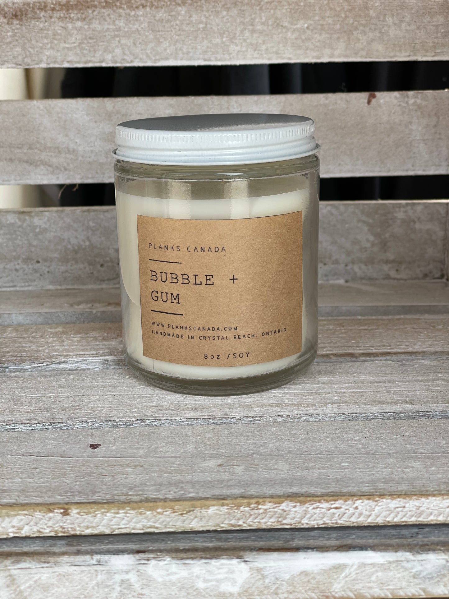 Bubble Gum - Planks Canada's Hand Poured Soy Candles