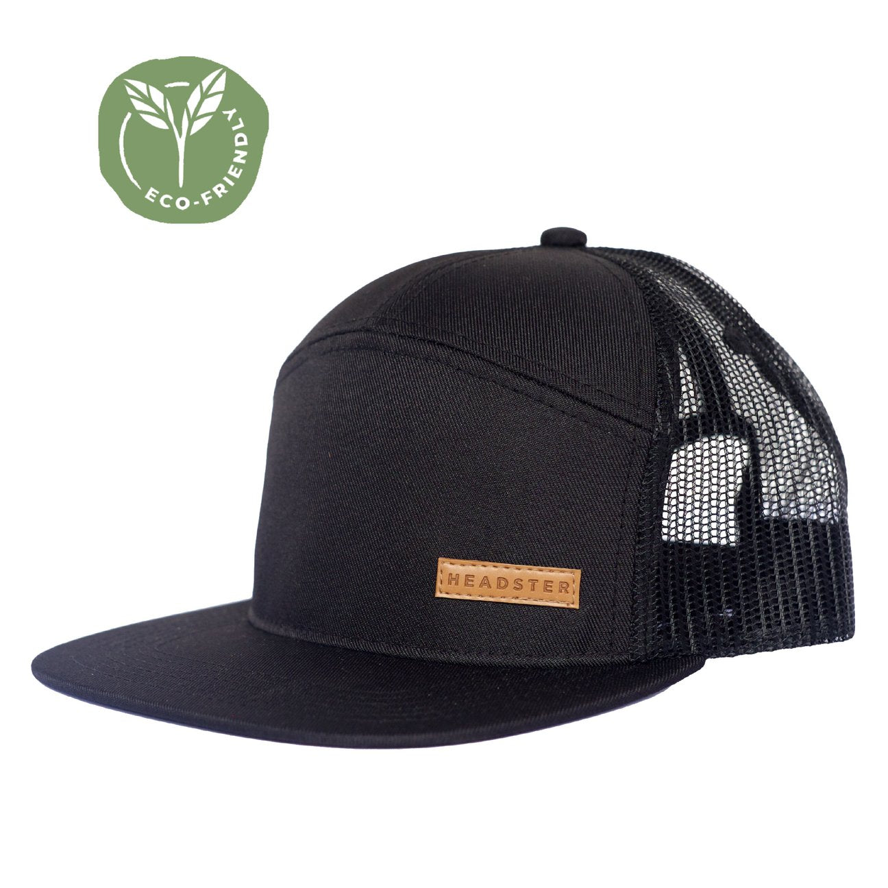 City Black Snapback Hat