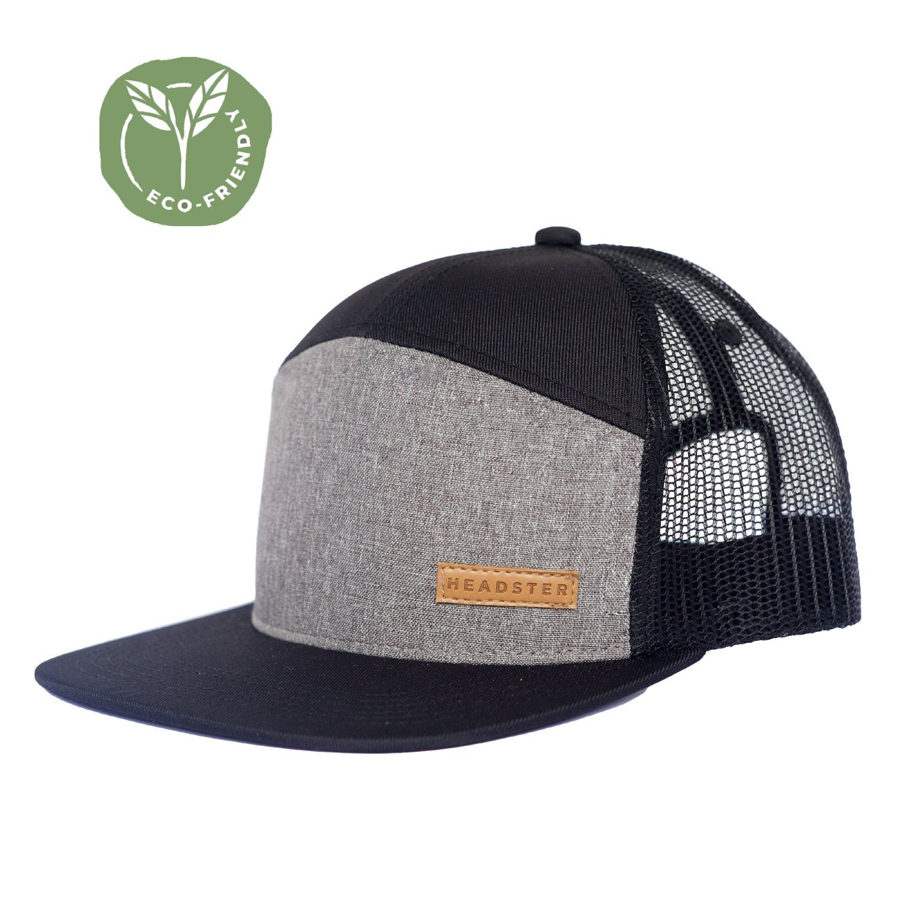 City Grey Snapback Hat