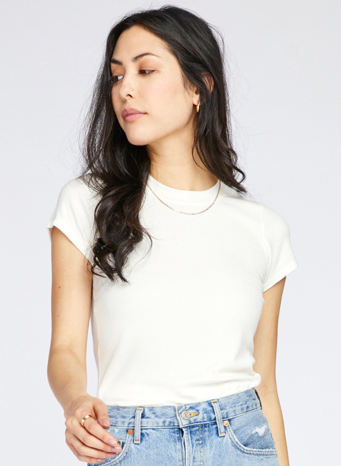 Clara Top - White