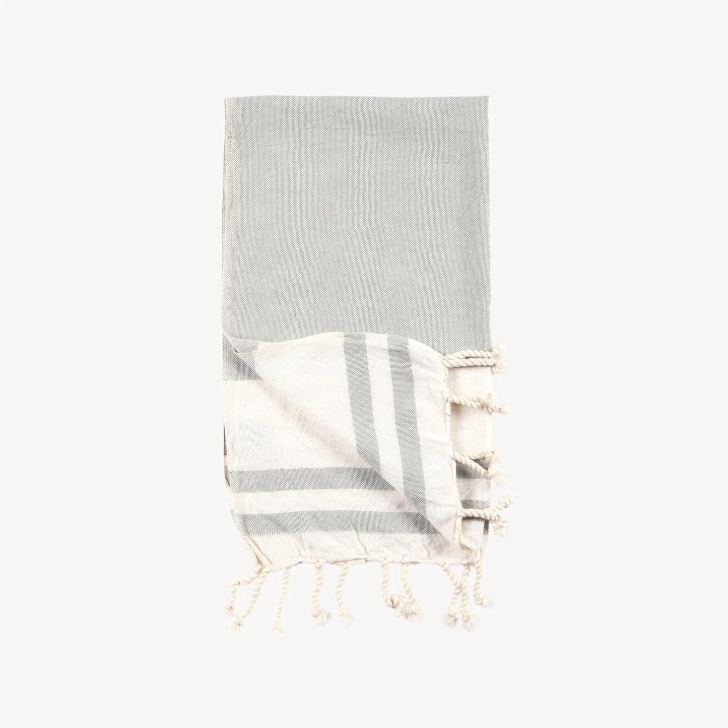Classic Hand Towel - Light Grey