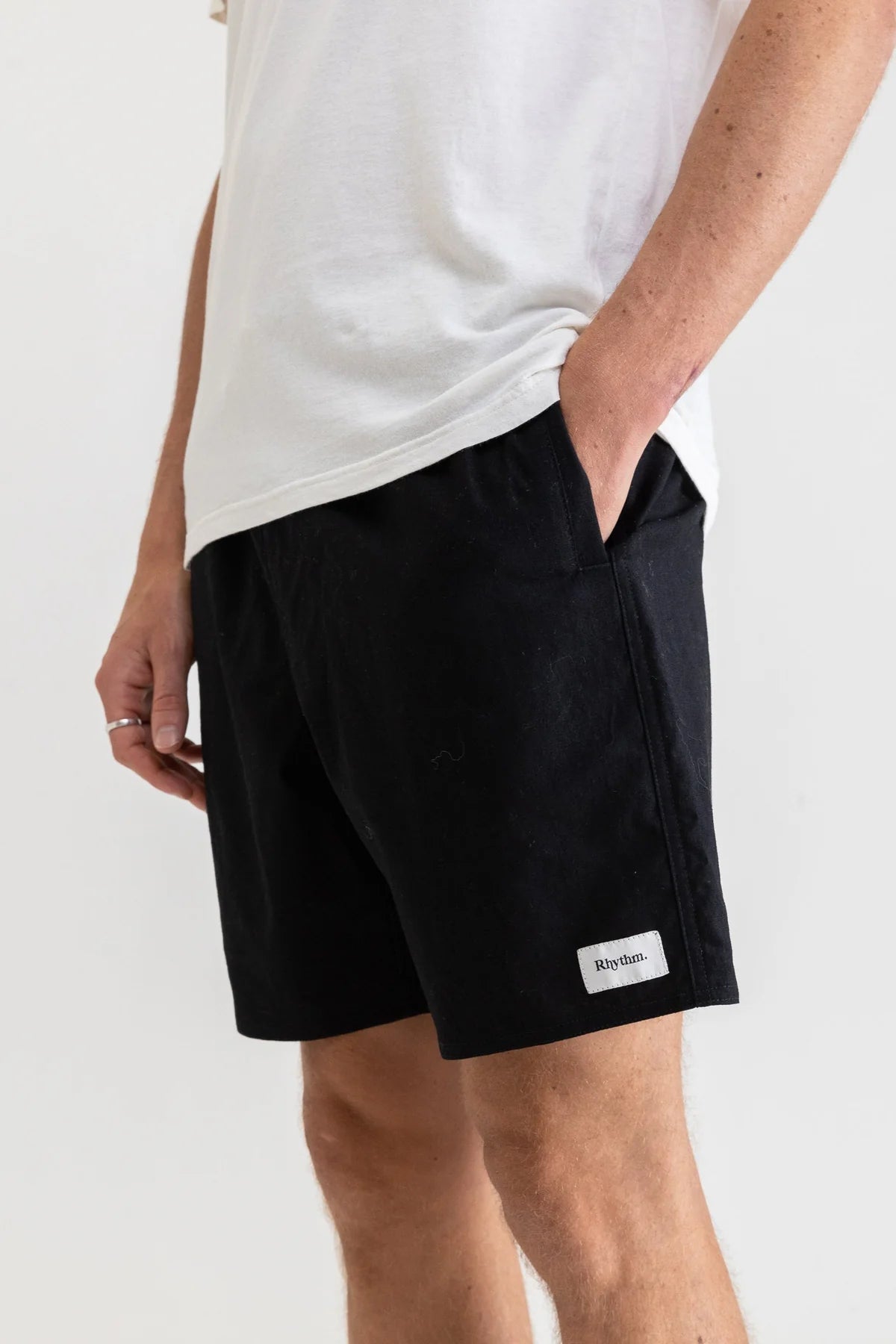 Classic Linen Jam - Black