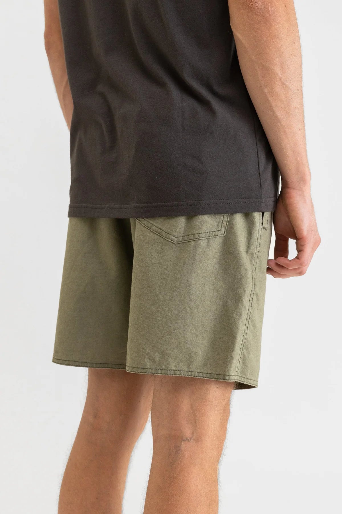 Classic Linen Jam - Olive