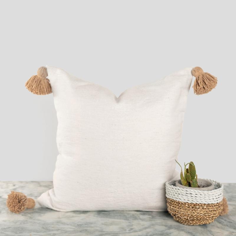 Moroccan Pillow - Coco Pom