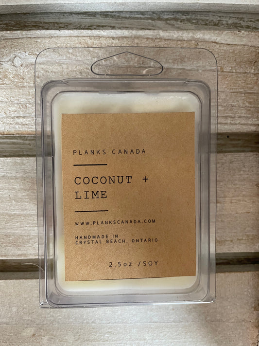 Coconut Lime - Soy Wax Melt