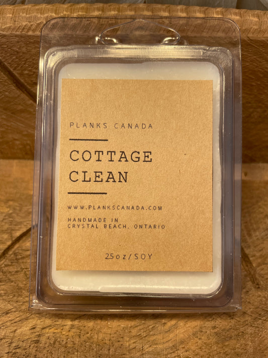 Cottage Clean - Soy Wax Melt