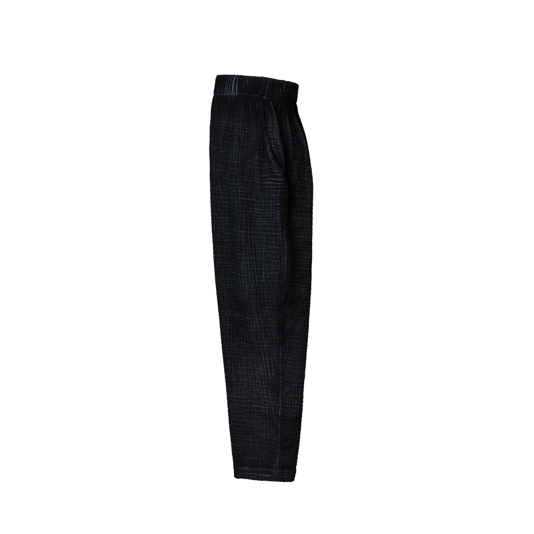 Crinkle Slouchy Pants - One-Sized - Black – Planks Canada