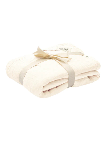 Cuddle Swaddle Muslin - Ivory