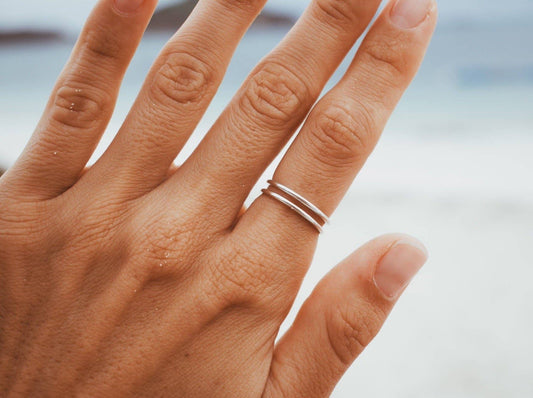 Double stacking ring