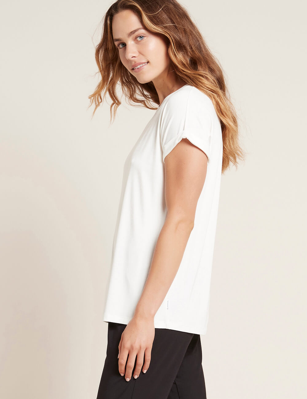 Downtime Lounge Top - Natural White