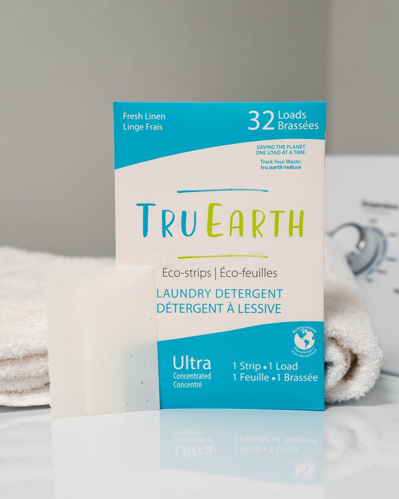 Eco-Strips Laundry Detergent - Fresh Linen