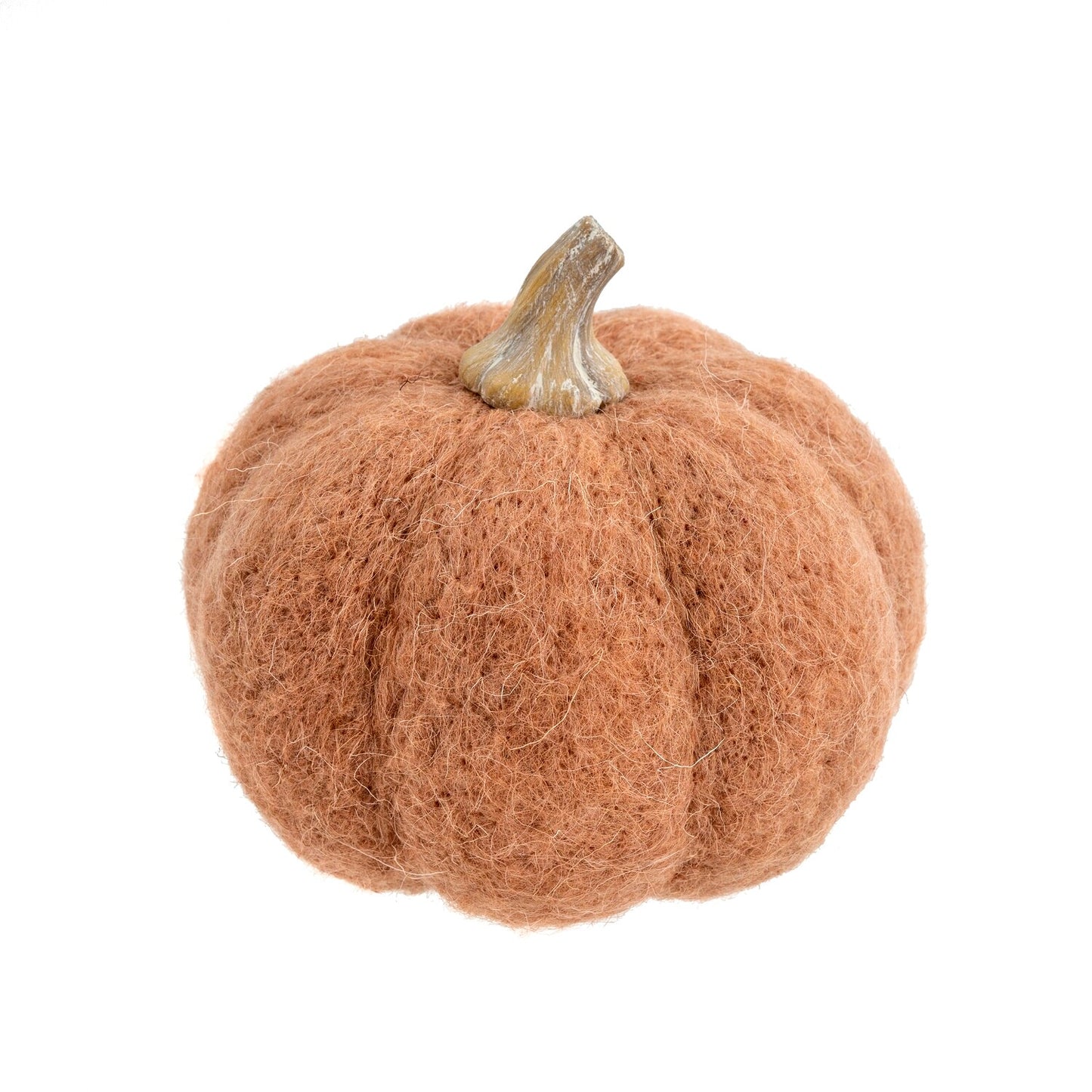 Felt Pumpkins 3 Sizes - Terracotta