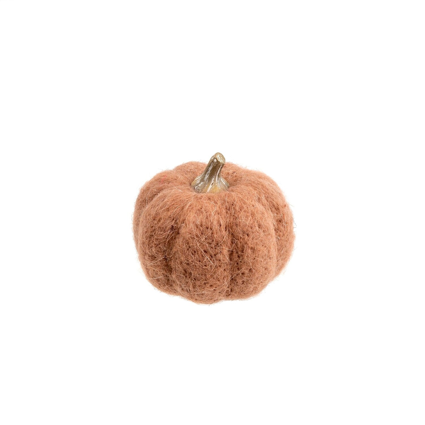 Felt Pumpkins 3 Sizes - Terracotta