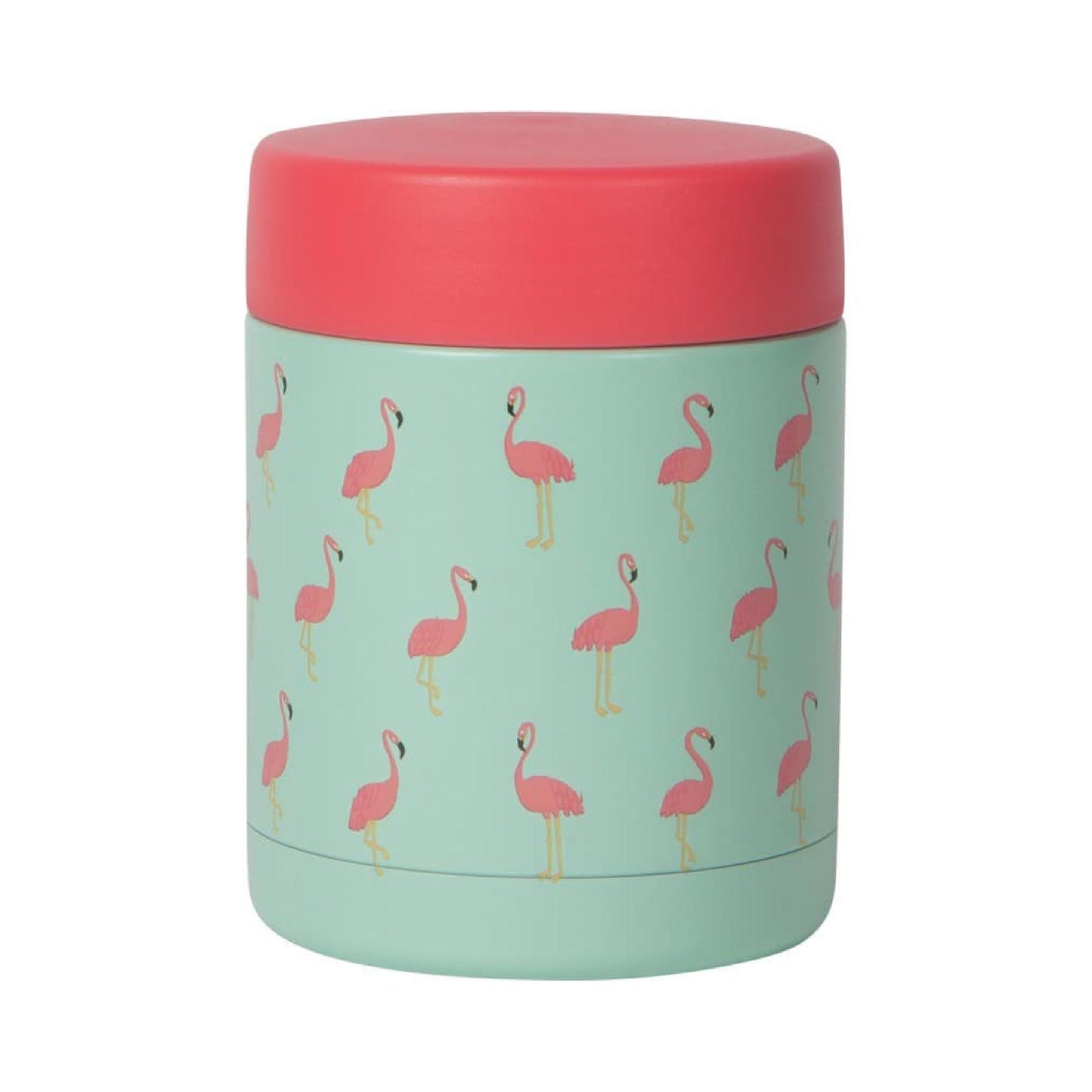 Food Jar - Flamingos
