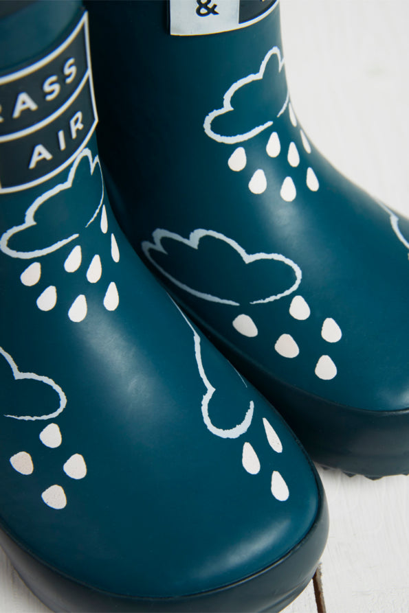 Forest Colour-Changing Kids Winter Wellies