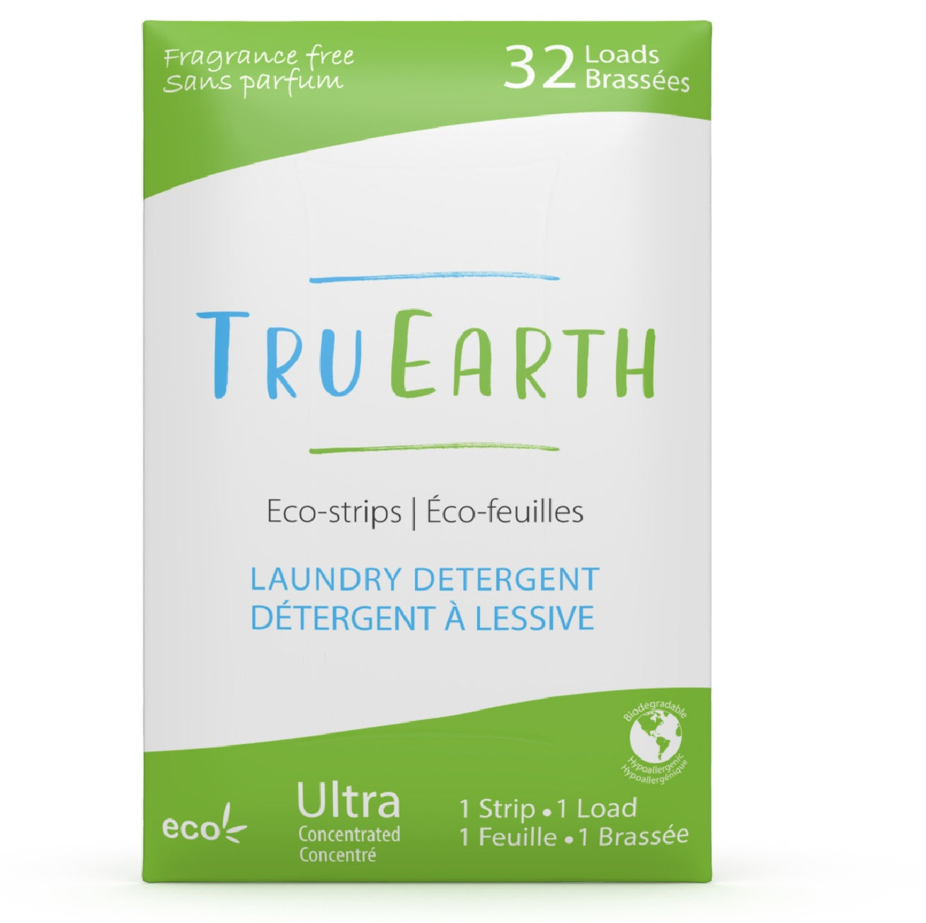 Eco-Strips Laundry Detergent - Fragrance Free