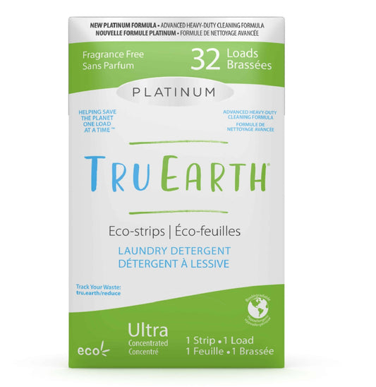 Eco-Strips Laundry Detergent - Platinum - Fragrance Free