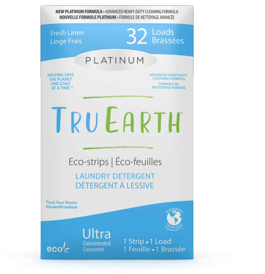 Eco-Strips Laundry Detergent - Platinum - Fresh Linen