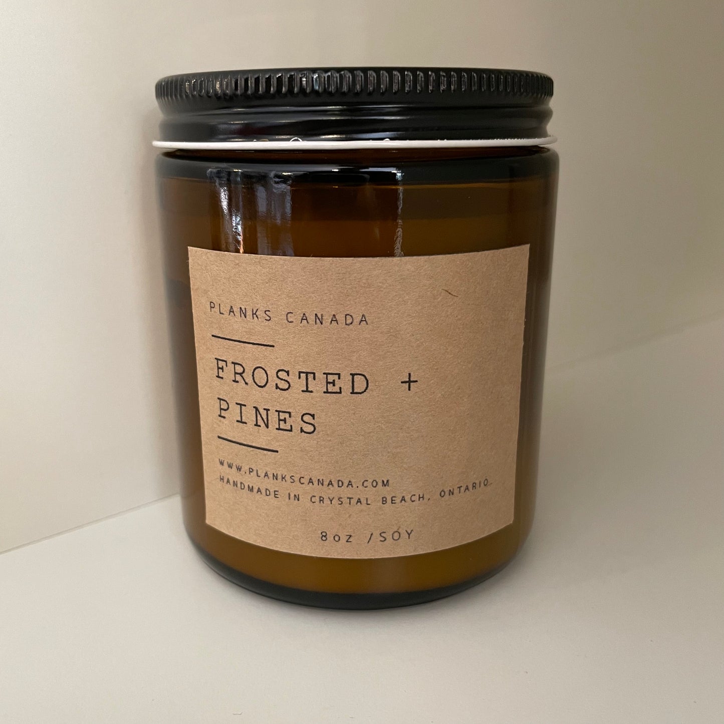 Frosted Pines - Hand Poured Soy Candles