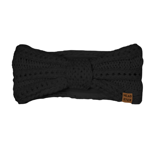 Girly Headband - Black