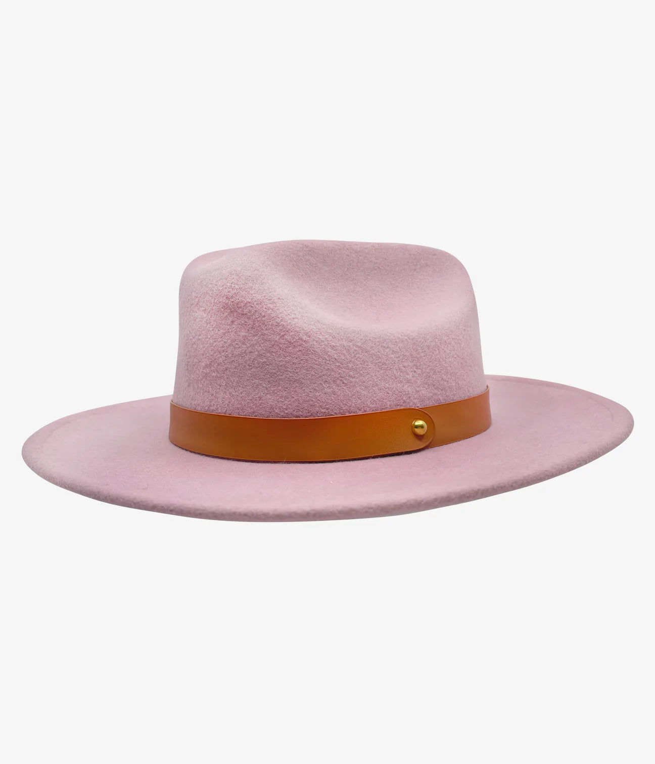 Hat - Topper Fedora Pink