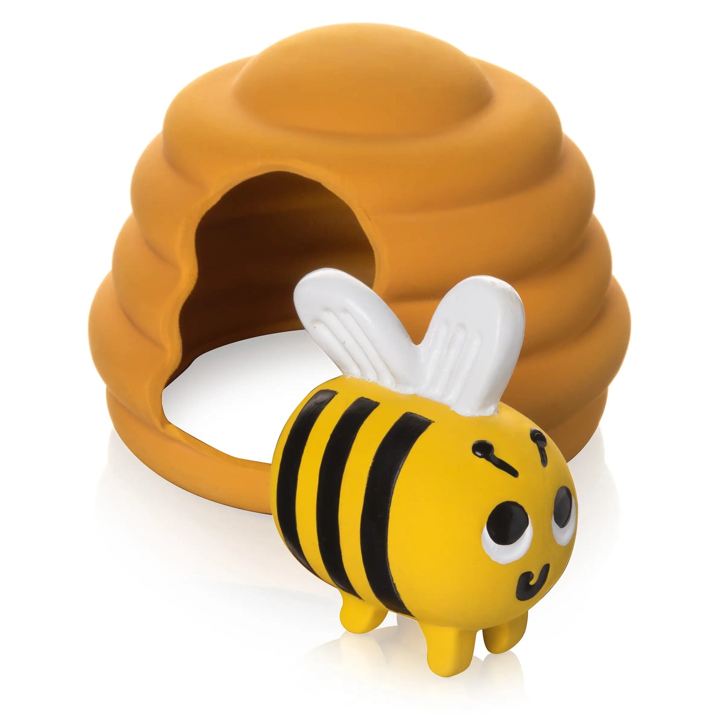 Honey Bee Child Teether Toy