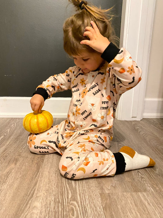 Halloween Snap Onesie Spooky Babe