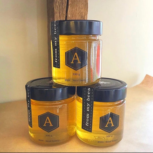 All Natural Beeswax Honey - 330 grams