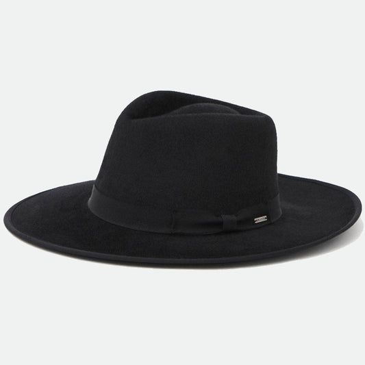Jo Rancher Hat - 100% Wool Felt - Black