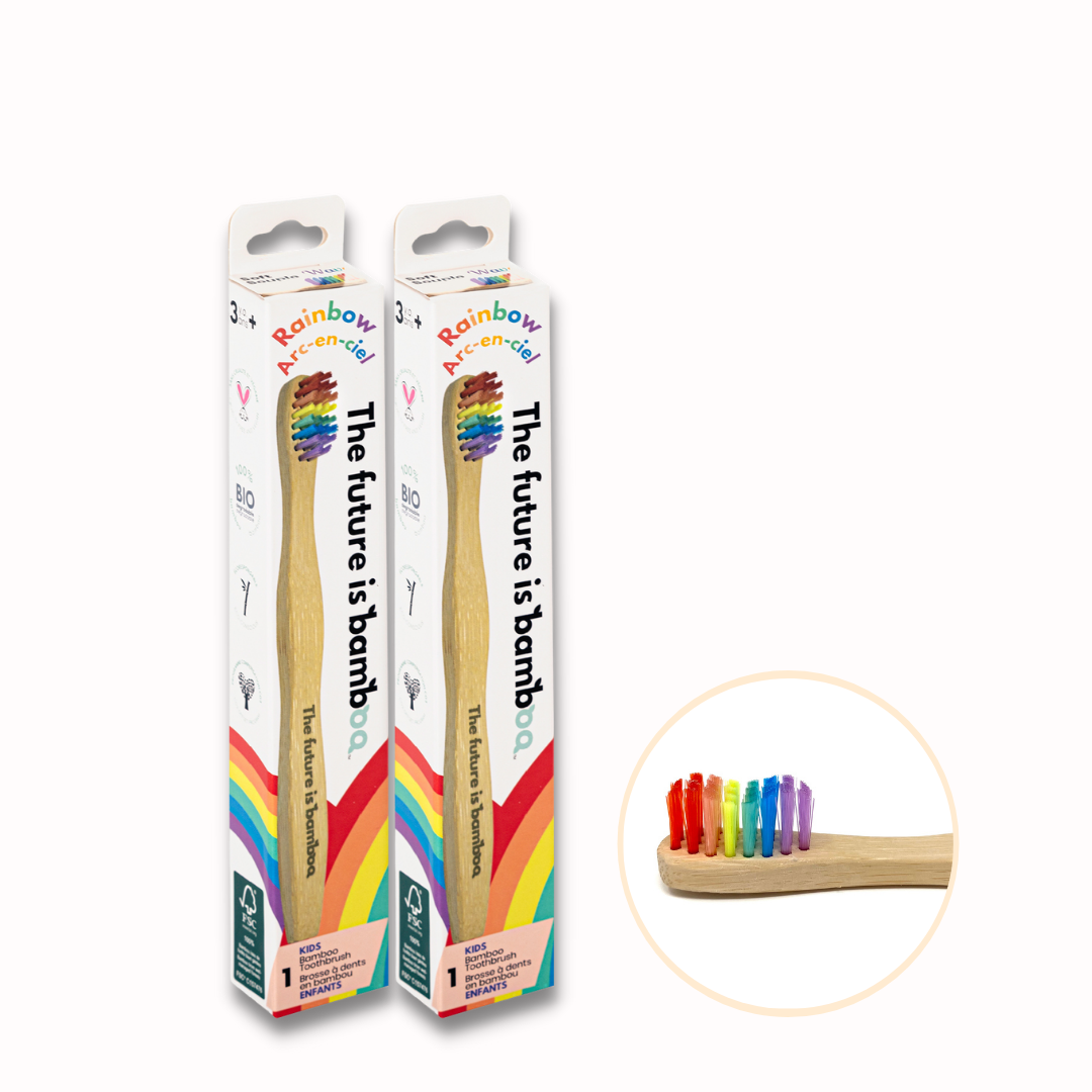 Kids Rainbow Soft Toothbrush