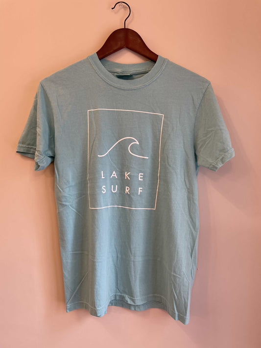 Lake Surf Tee - Minty Teal
