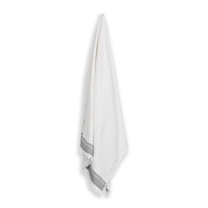 Leo Terry Towel - White