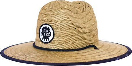 Lifeguard Straw Hat - Black