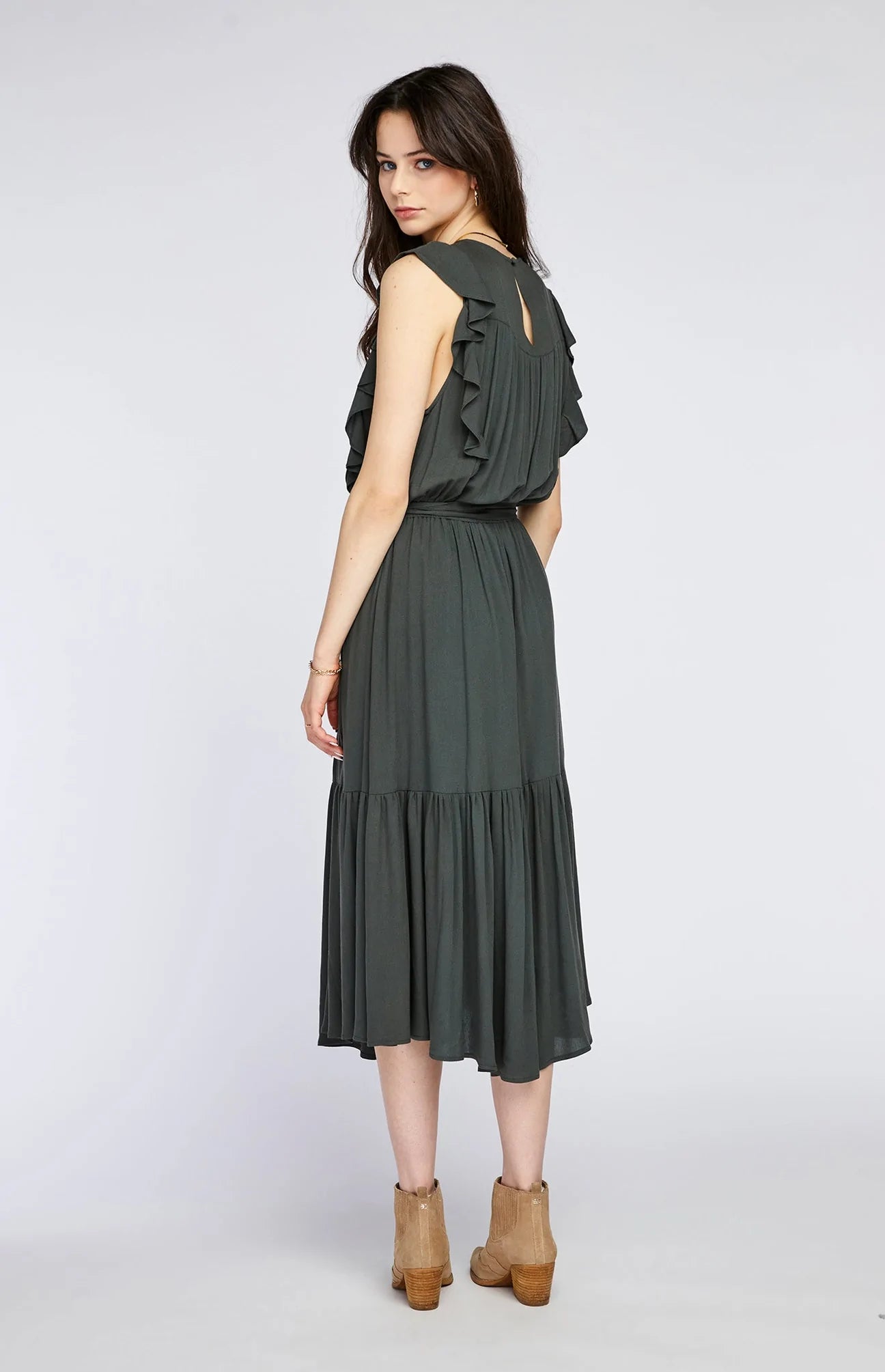 Mariella Dress - Pine