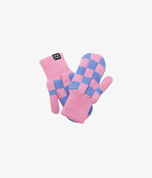 Mitts Check Yourself - pink
