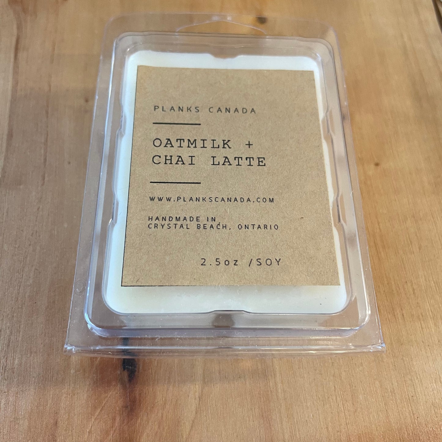 OatMilk Chai Latte - Soy Wax Melt