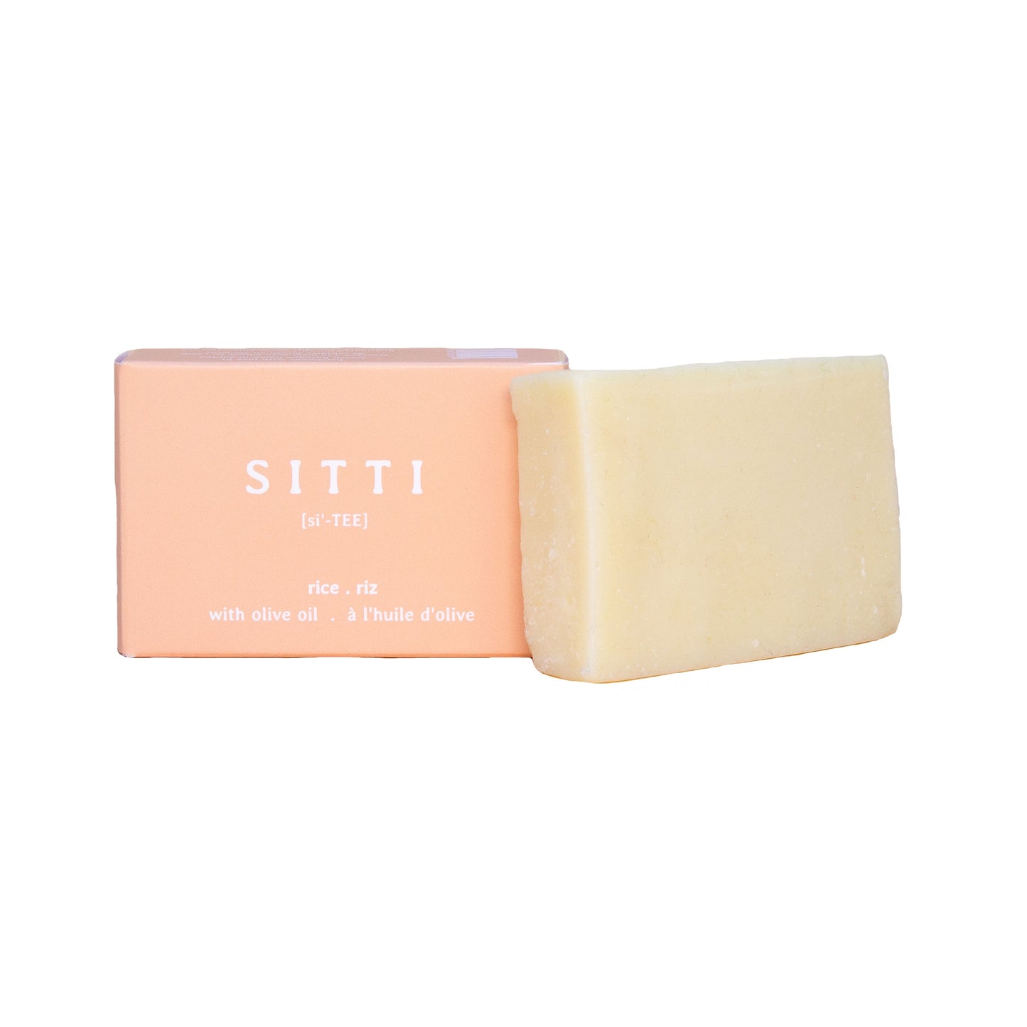 Olive Oil Soap - Rice