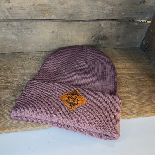 Planks Cork Patch Beanies - Lilac