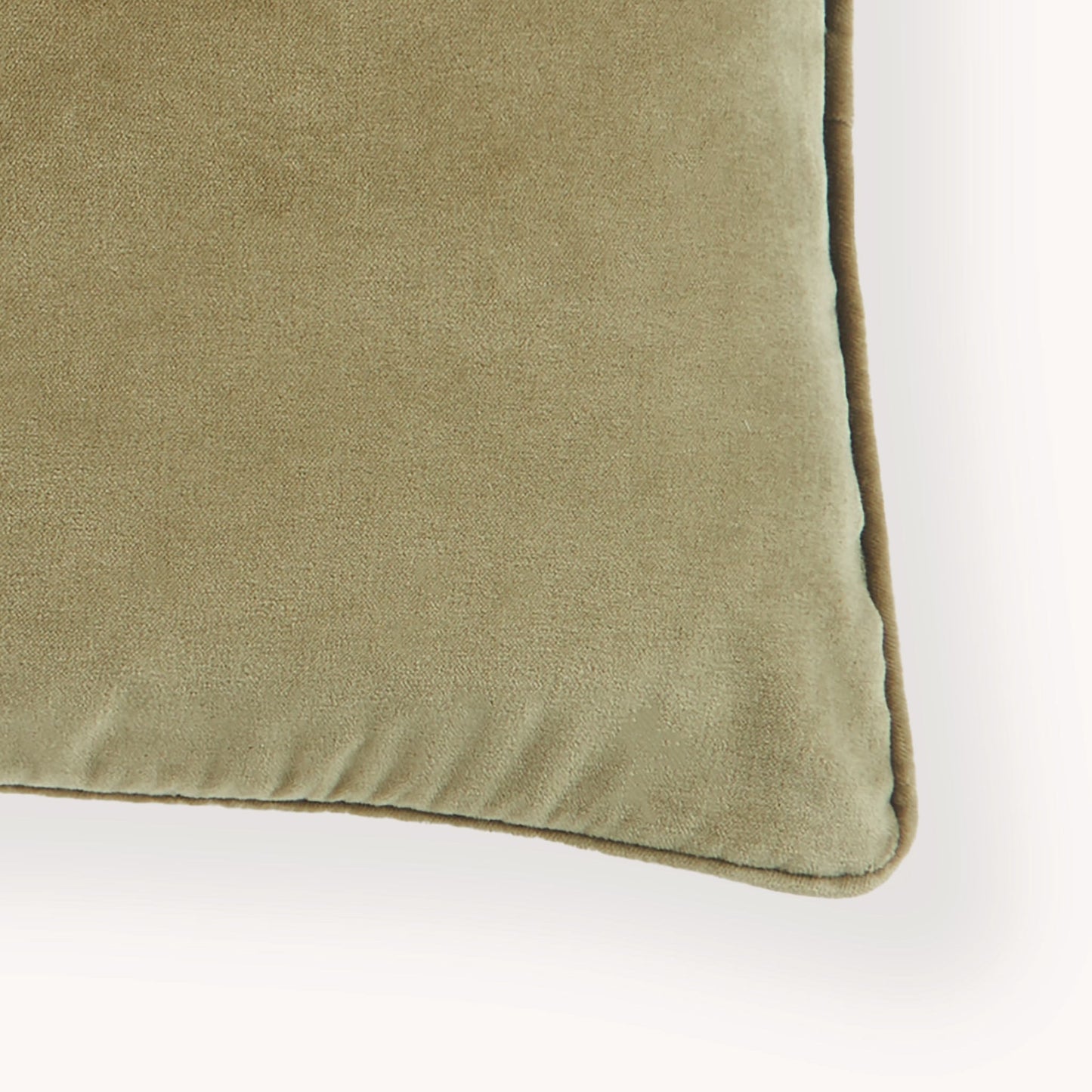 Rectangle Velvet Cushion - Oregano