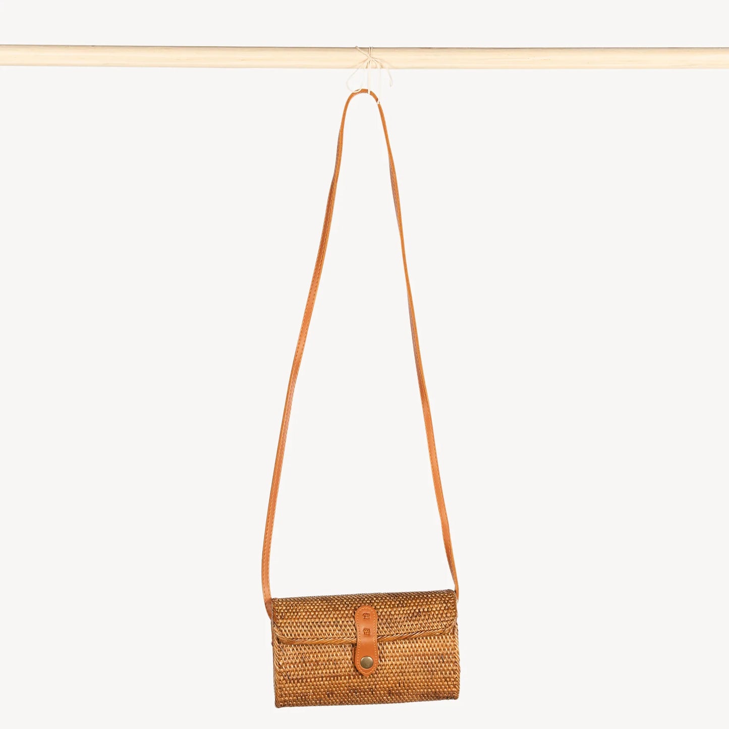 Rectangle Bali Bag - Caramel