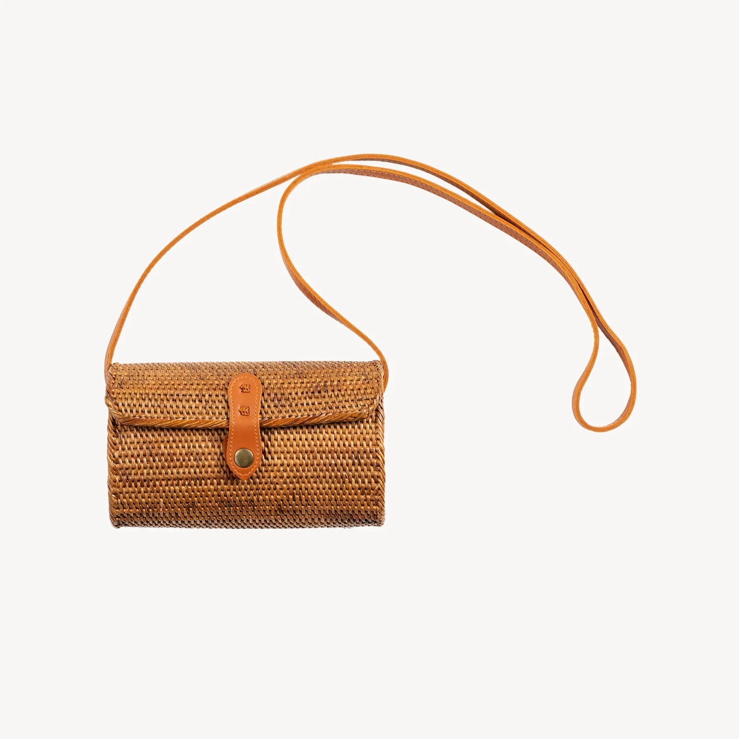 Rectangle Bali Bag - Caramel