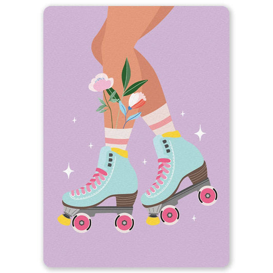 Rollerskates Postcard