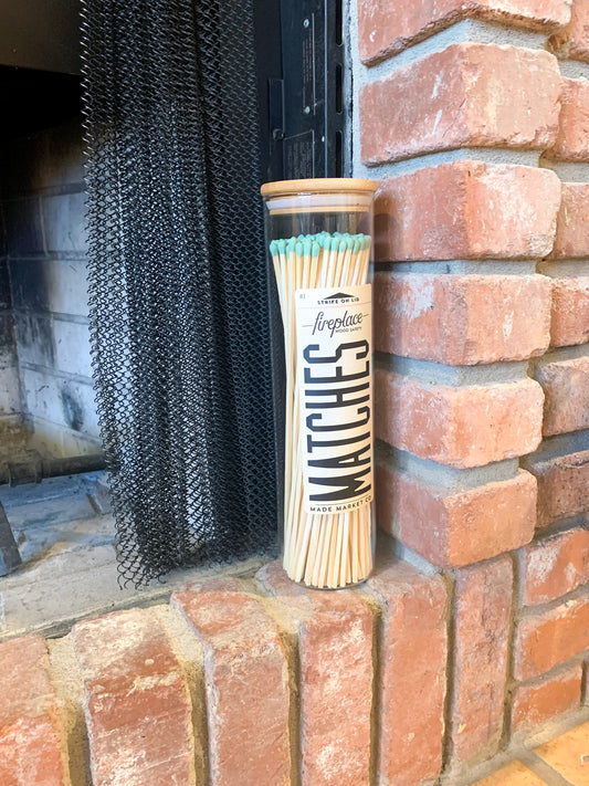 Sage Vintage Apothecary Fireplace Matches
