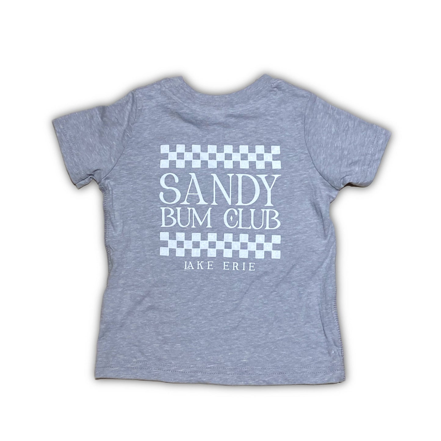 Sandy Bum Club Kids Tee - Gray Melange