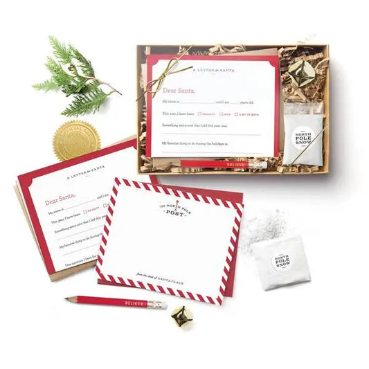 Santa Letter Kit Holiday Gift