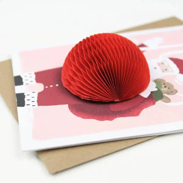 Santa Pop-up Holiday Card